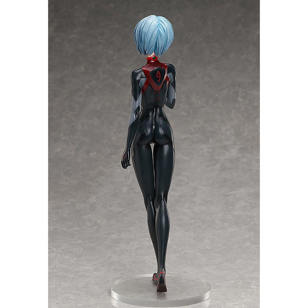 綾波零（暫稱）(1/4比例模型)