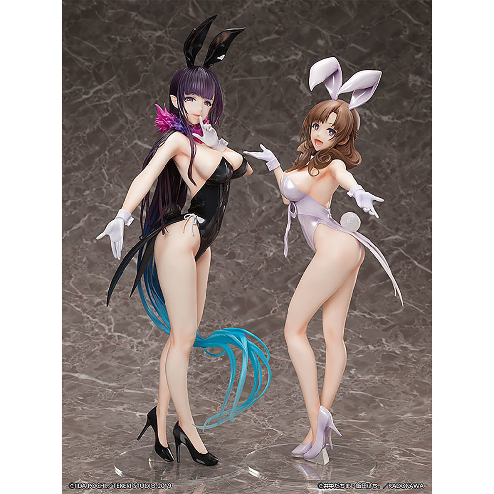 千夜 裸腿兔女郎Ver.(1/4比例模型)