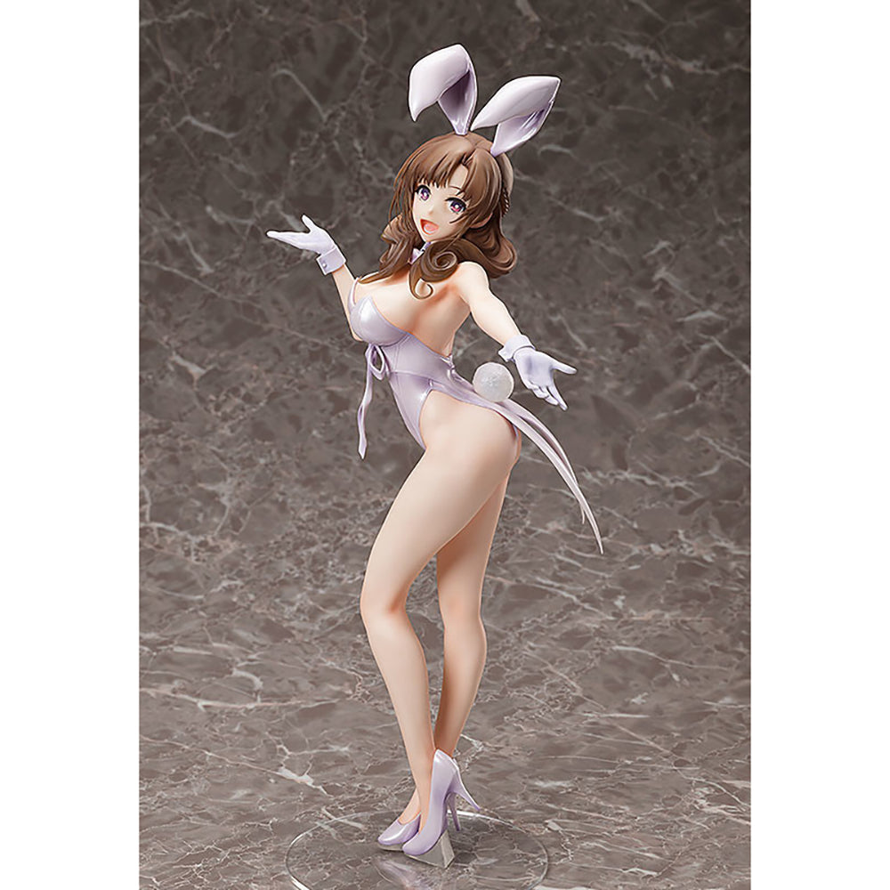 大好真真子 裸腿兔女郎Ver.(1/4比例模型)