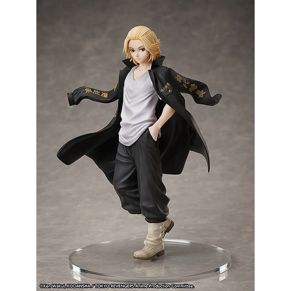 Statue and ring style 佐野萬次郎 (戒指尺寸：13號) (1/8比例模型)