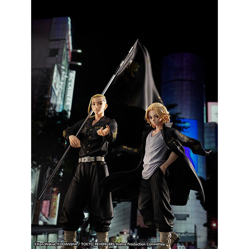 Statue and ring style 佐野萬次郎 (戒指尺寸：13號) (1/8比例模型)