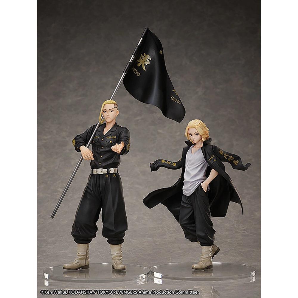 Statue and ring style 佐野萬次郎 (戒指尺寸：15號)(1/8比例模型)