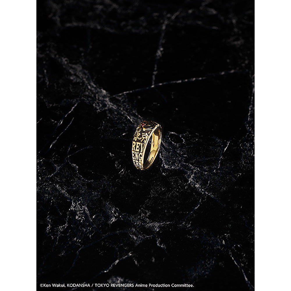 Statue and ring style 佐野萬次郎 (戒指尺寸：15號)(1/8比例模型)