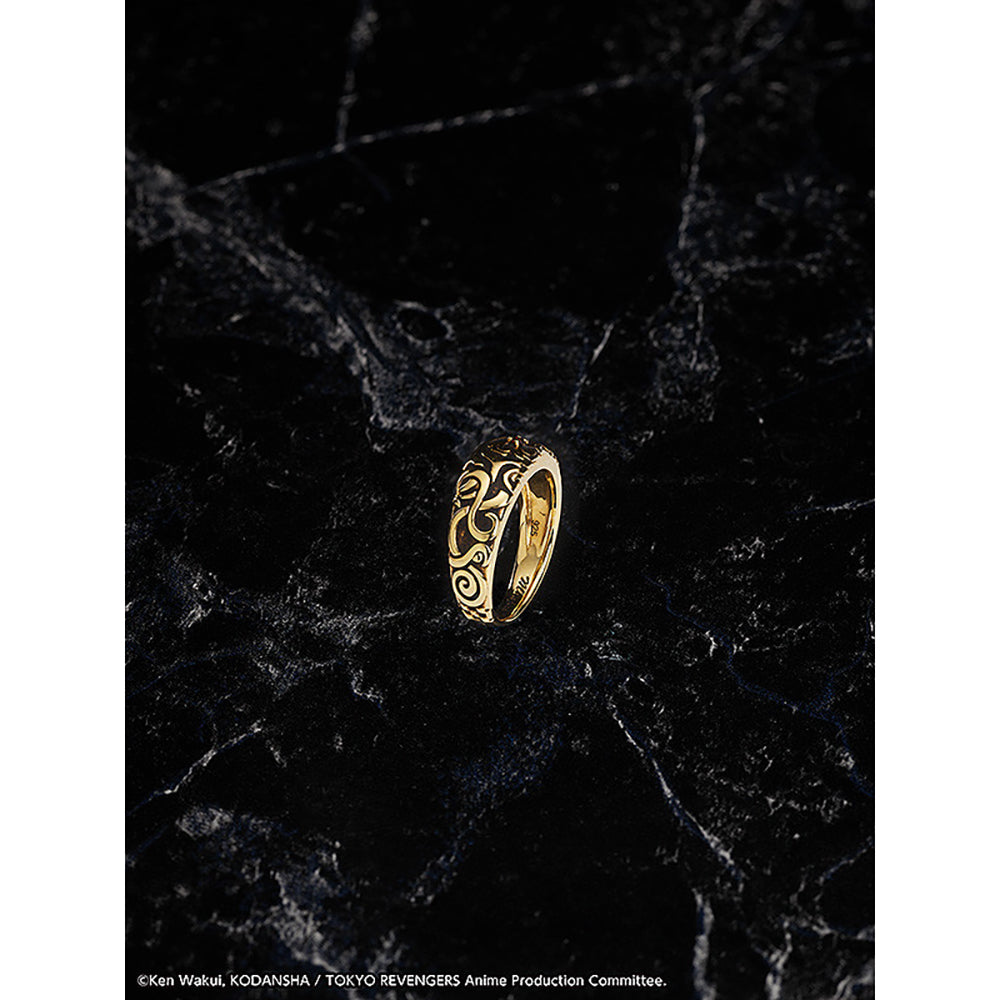 Statue and ring style 佐野萬次郎 (戒指尺寸：15號)(1/8比例模型)