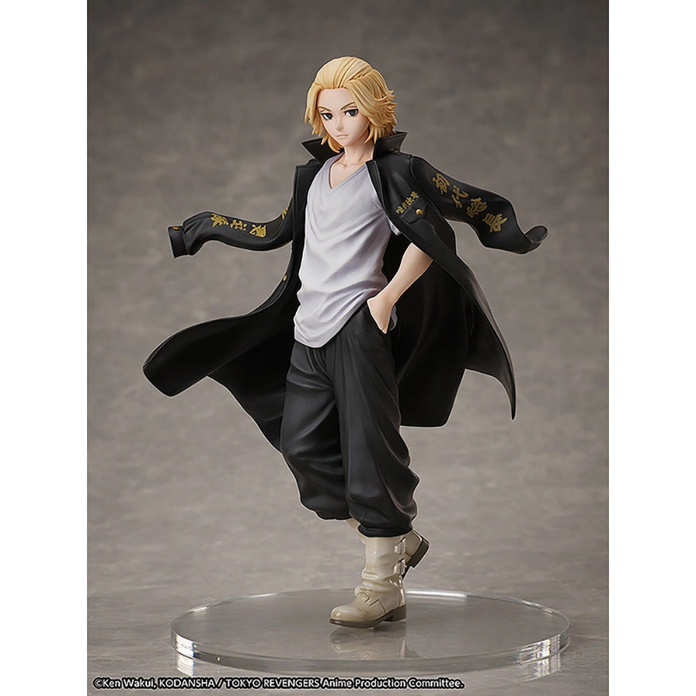 Statue and ring style 佐野萬次郎 (戒指尺寸：17號)(1/8比例模型)