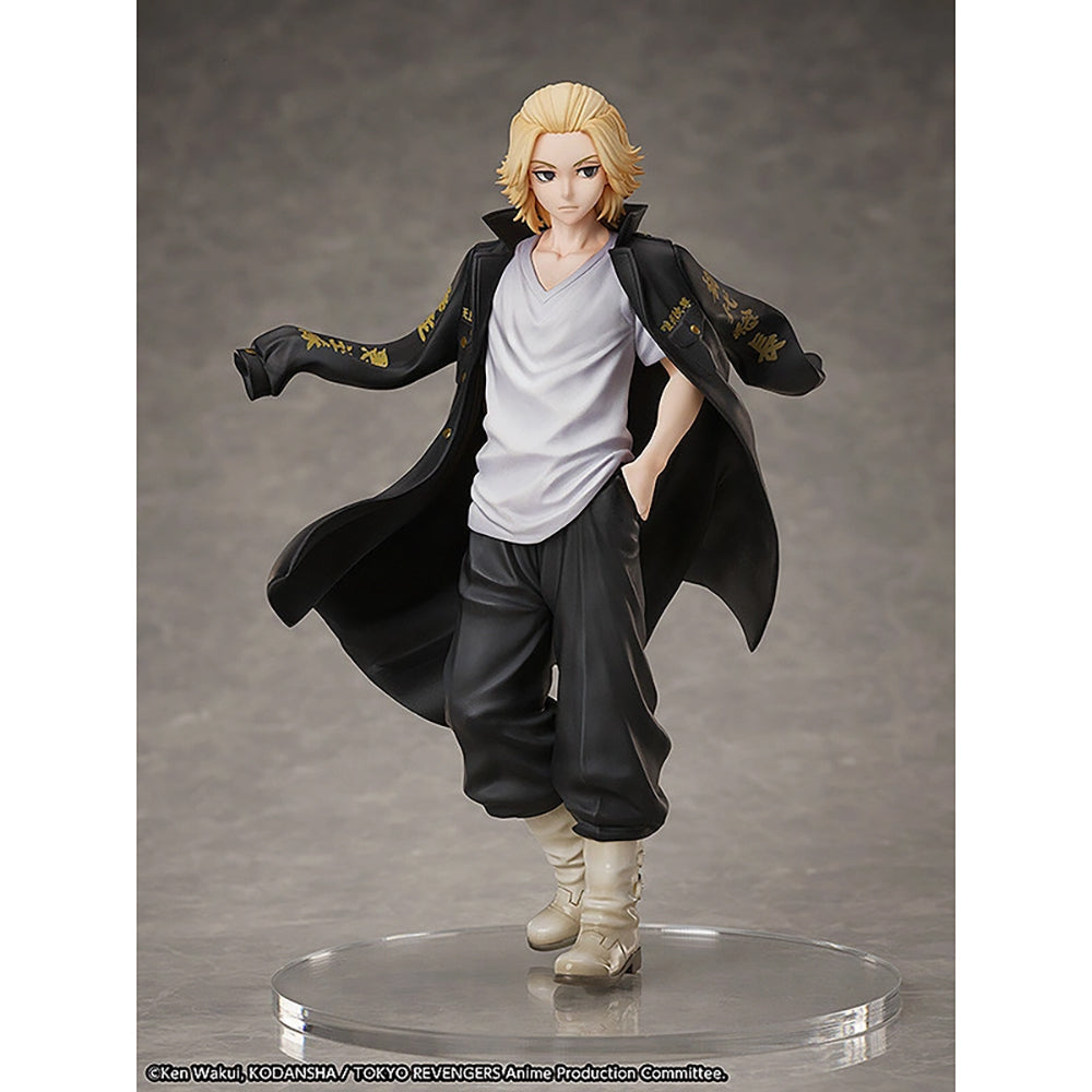 Statue and ring style 佐野萬次郎 (戒指尺寸：17號)(1/8比例模型)