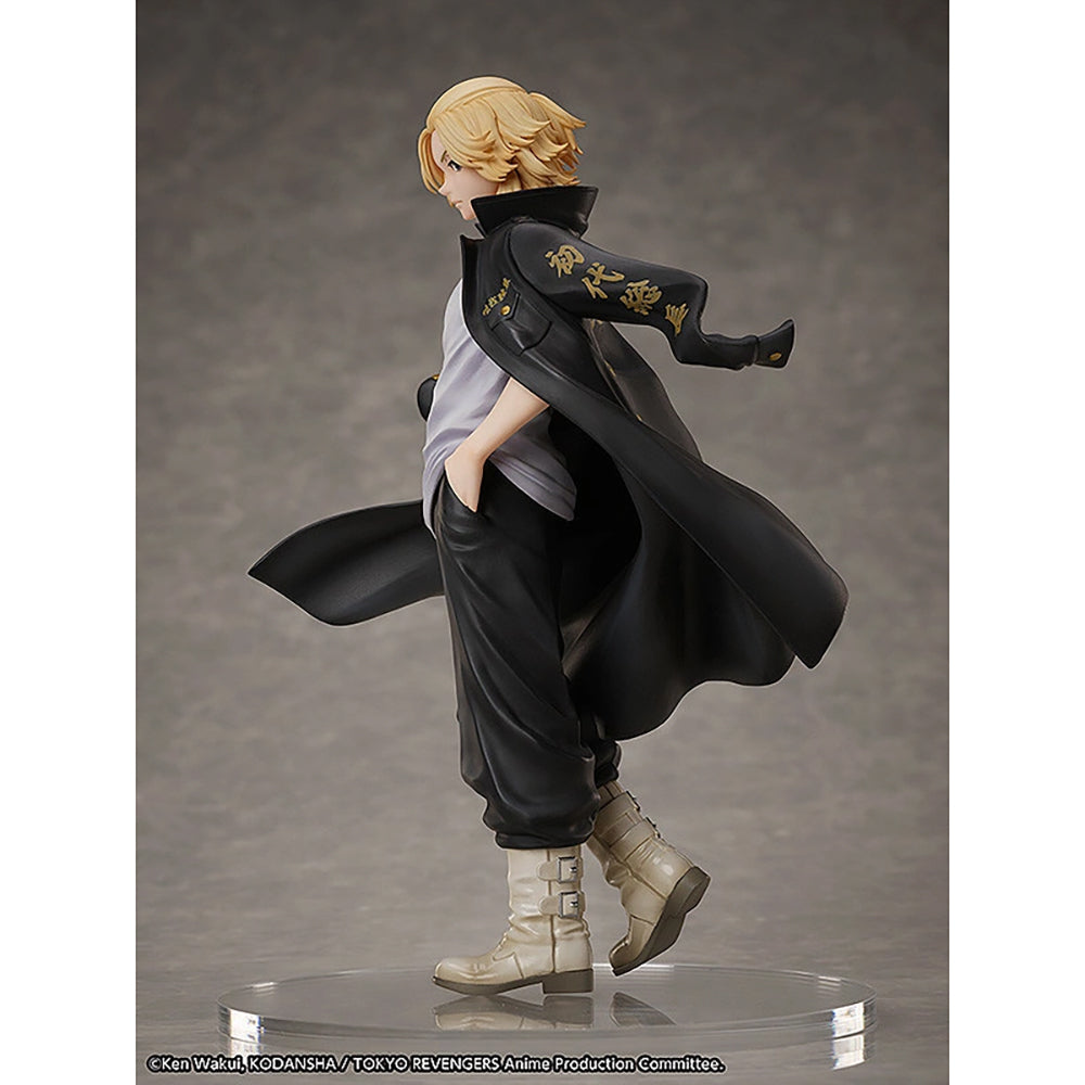 Statue and ring style 佐野萬次郎 (戒指尺寸：19號) (1/8比例模型)