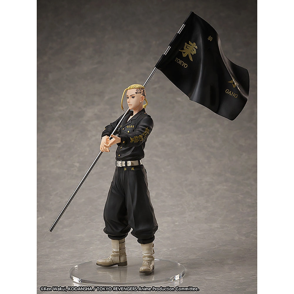 Statue and ring style 龍宮寺堅(戒指尺寸：13號) (1/8比例模型)