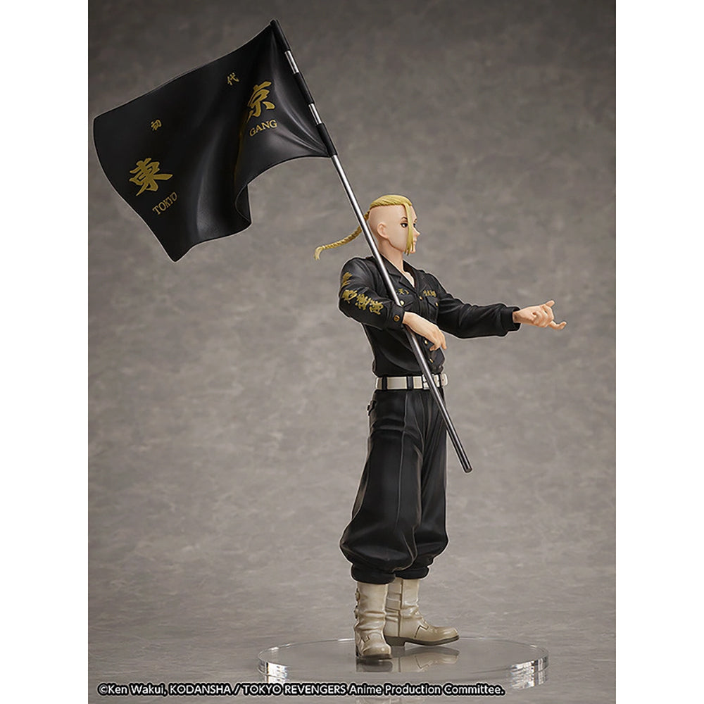 Statue and ring style 龍宮寺堅(戒指尺寸：15號) (1/8比例模型)