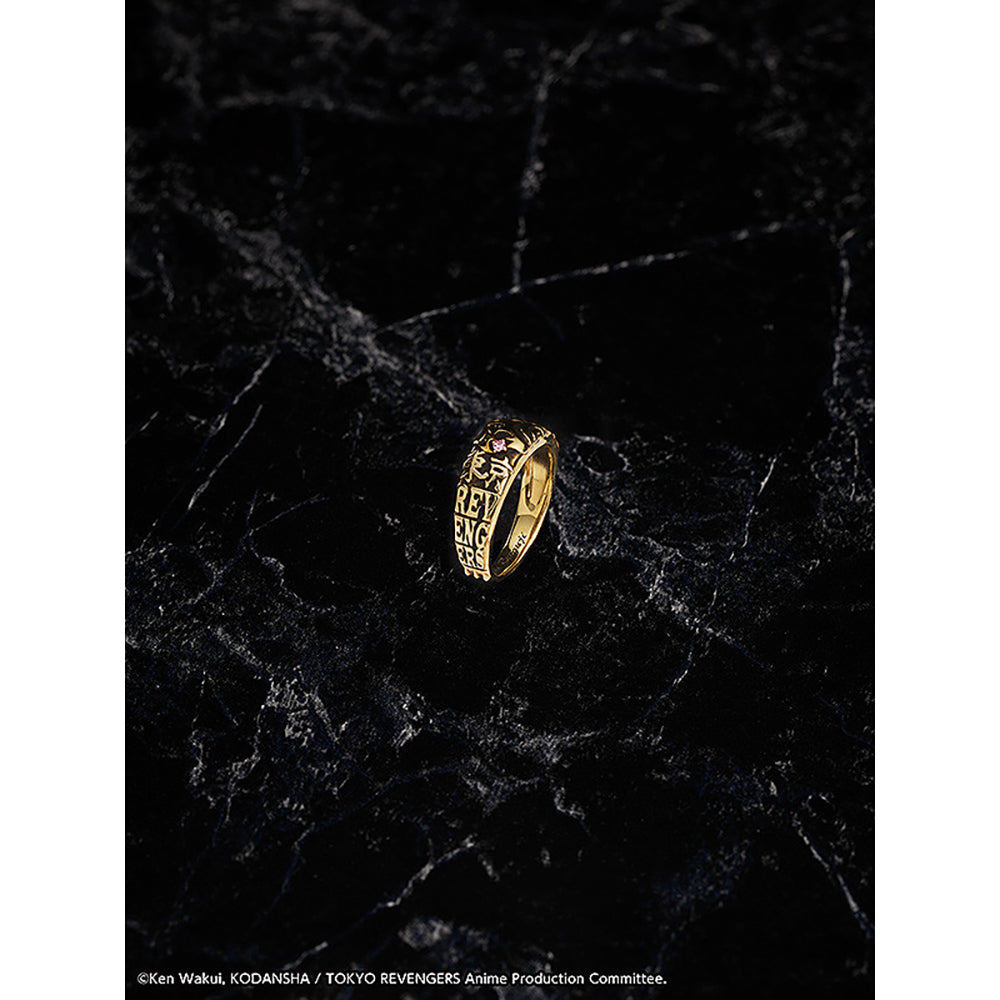 Statue and ring style 龍宮寺堅(戒指尺寸：15號) (1/8比例模型)