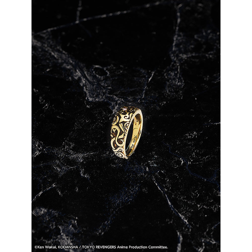 Statue and ring style 龍宮寺堅(戒指尺寸：15號) (1/8比例模型)