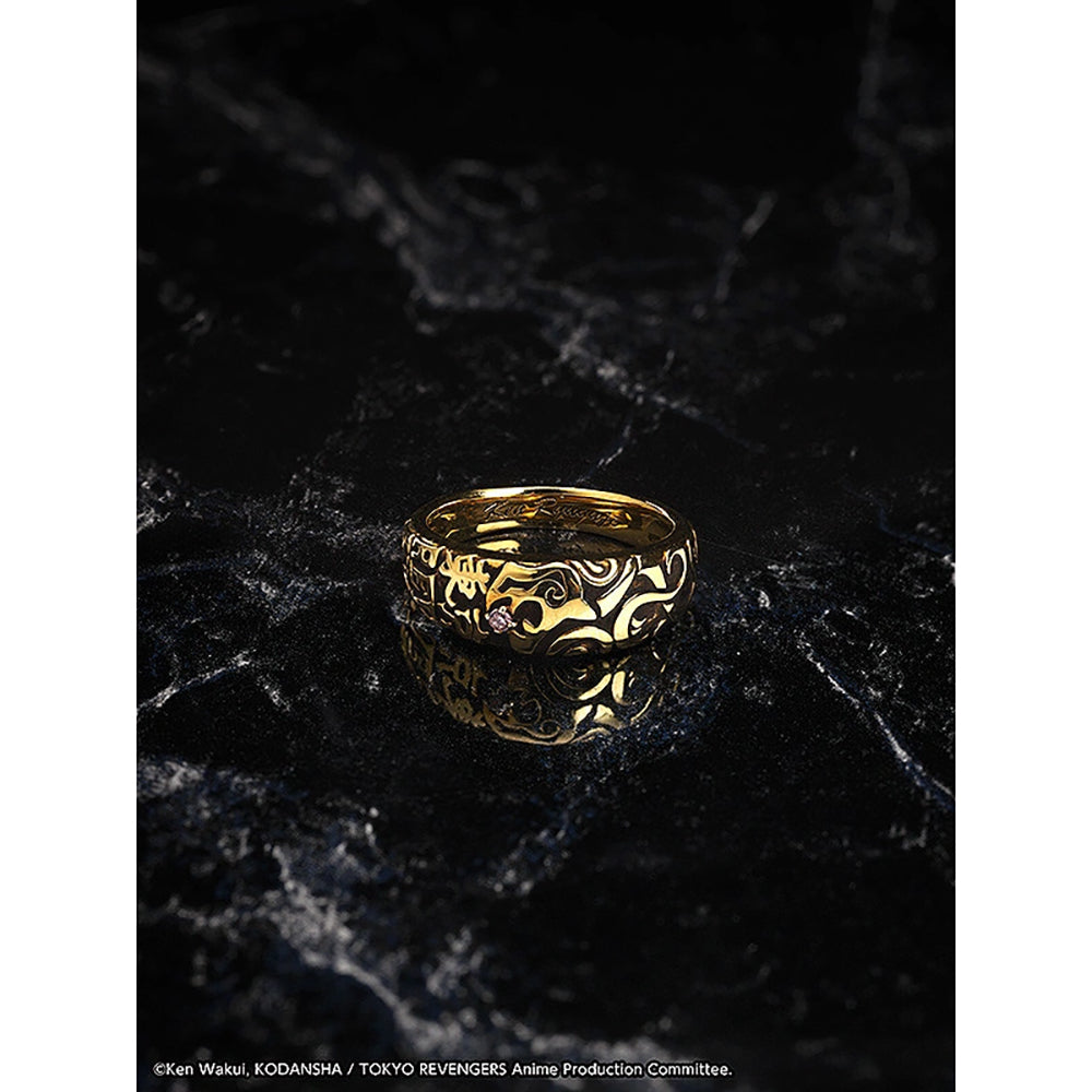 Statue and ring style 龍宮寺堅(戒指尺寸：15號) (1/8比例模型)