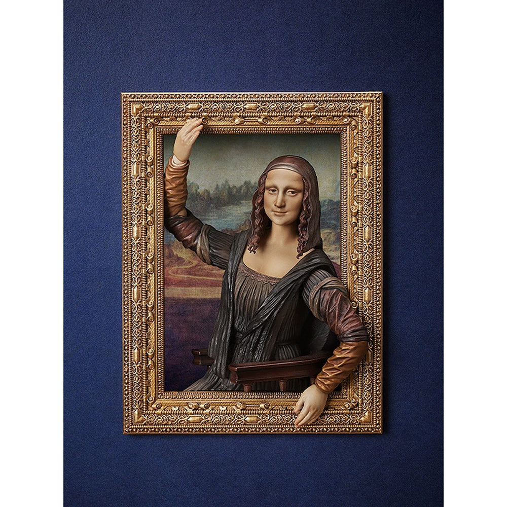 figma 李奧納多‧達文西作品 蒙娜麗莎