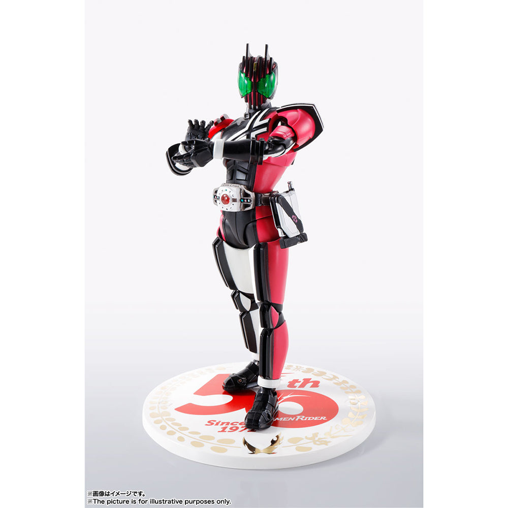 S.H.Figuarts（真骨彫製法） 仮面ライダーディケイド 50th Anniversary Ver.
