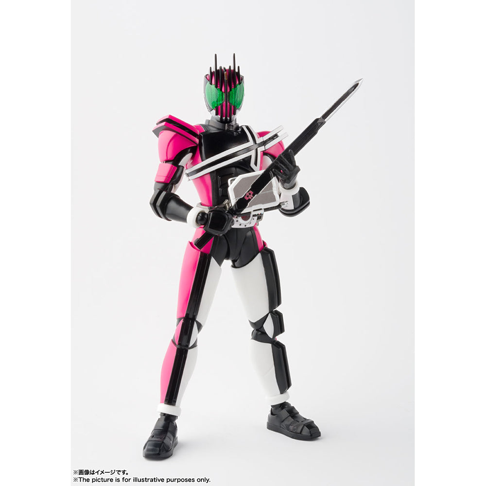 S.H.Figuarts（真骨彫製法） 仮面ライダーディケイド 50th Anniversary Ver.