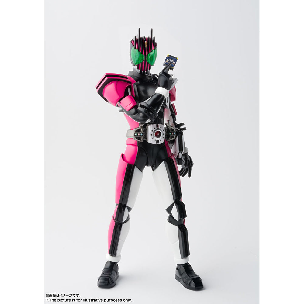 S.H.Figuarts（真骨彫製法） 仮面ライダーディケイド 50th Anniversary Ver.