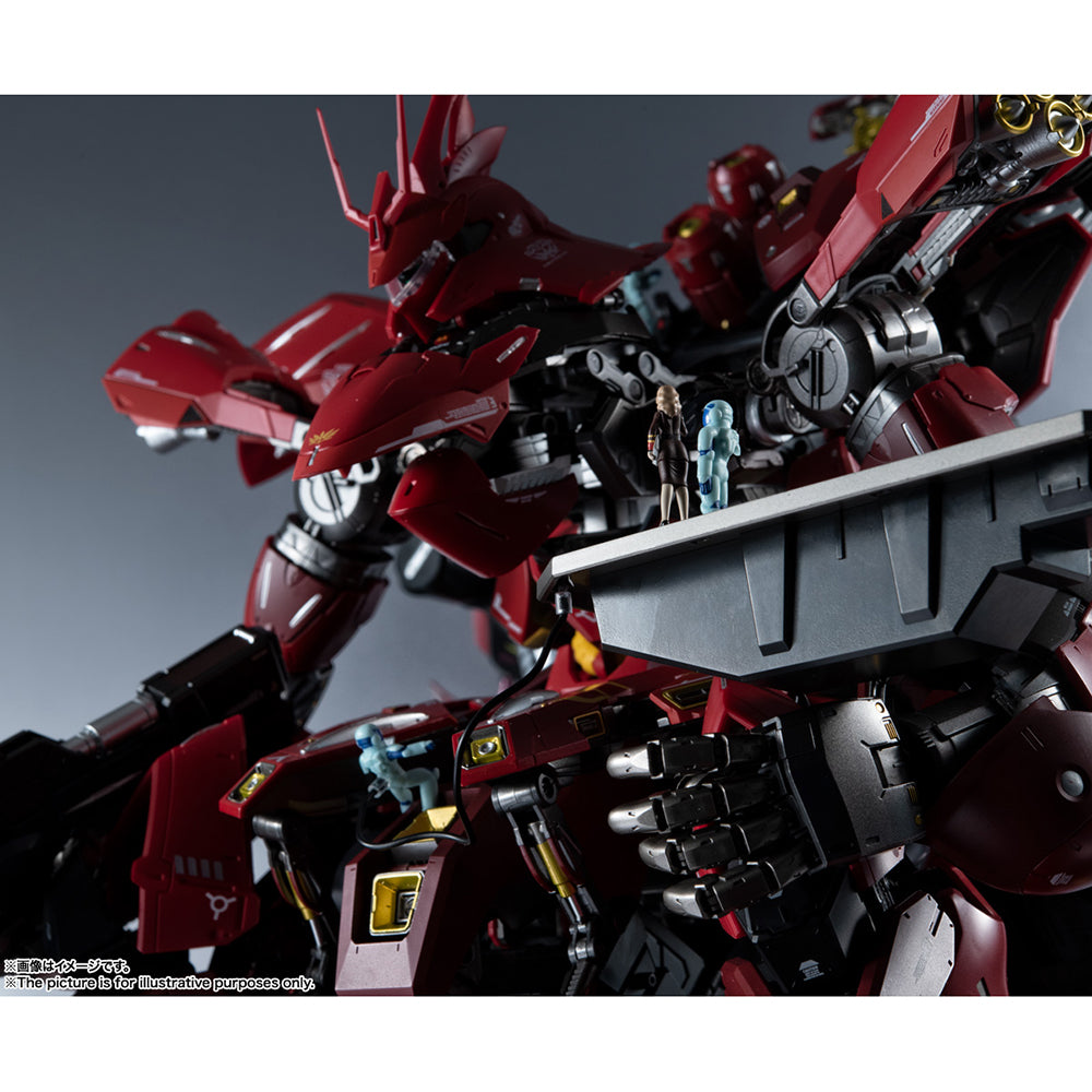 【限購】METAL STRUCTURE 解體匠機 MSN-04 沙煞比