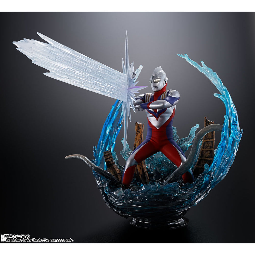 【現貨】FiguartsZERO【超激戰】ULTRAMAN TIGA MULTI TYPE