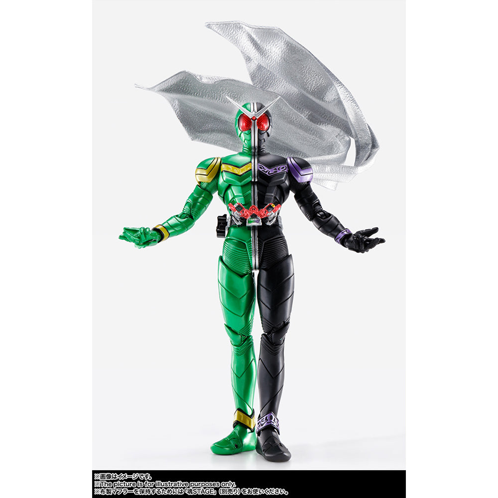 S.H.Figuarts（真骨彫製法） Kamen Rider W Cyclone Joker