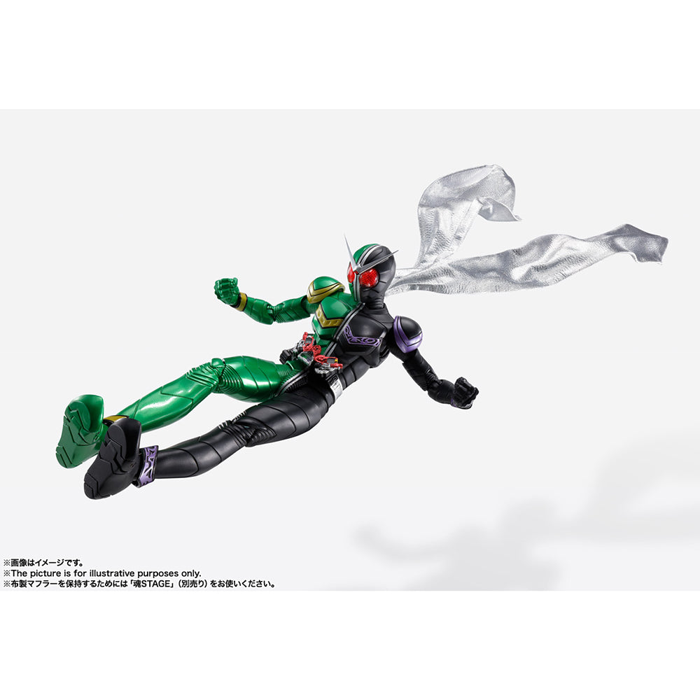 S.H.Figuarts（真骨彫製法） Kamen Rider W Cyclone Joker