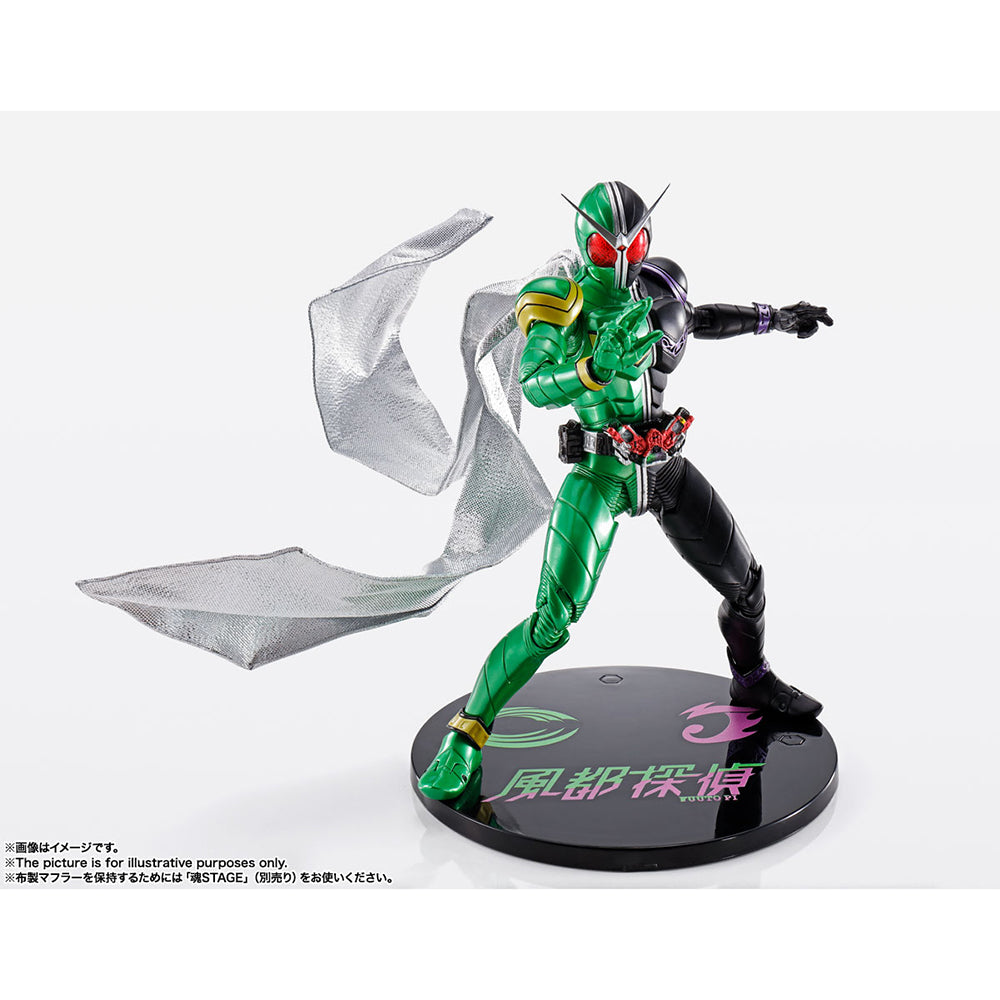 S.H.Figuarts（真骨彫製法） Kamen Rider W Cyclone Joker