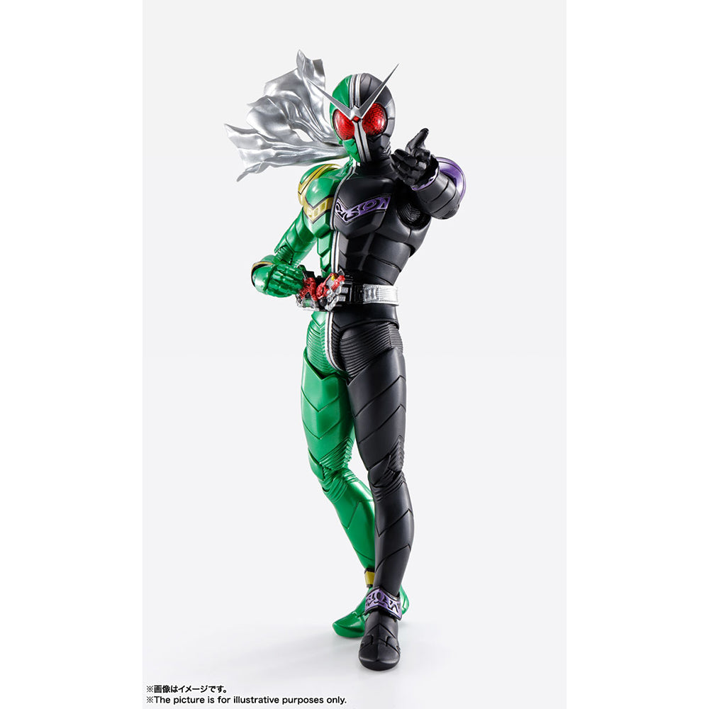 S.H.Figuarts（真骨彫製法） Kamen Rider W Cyclone Joker