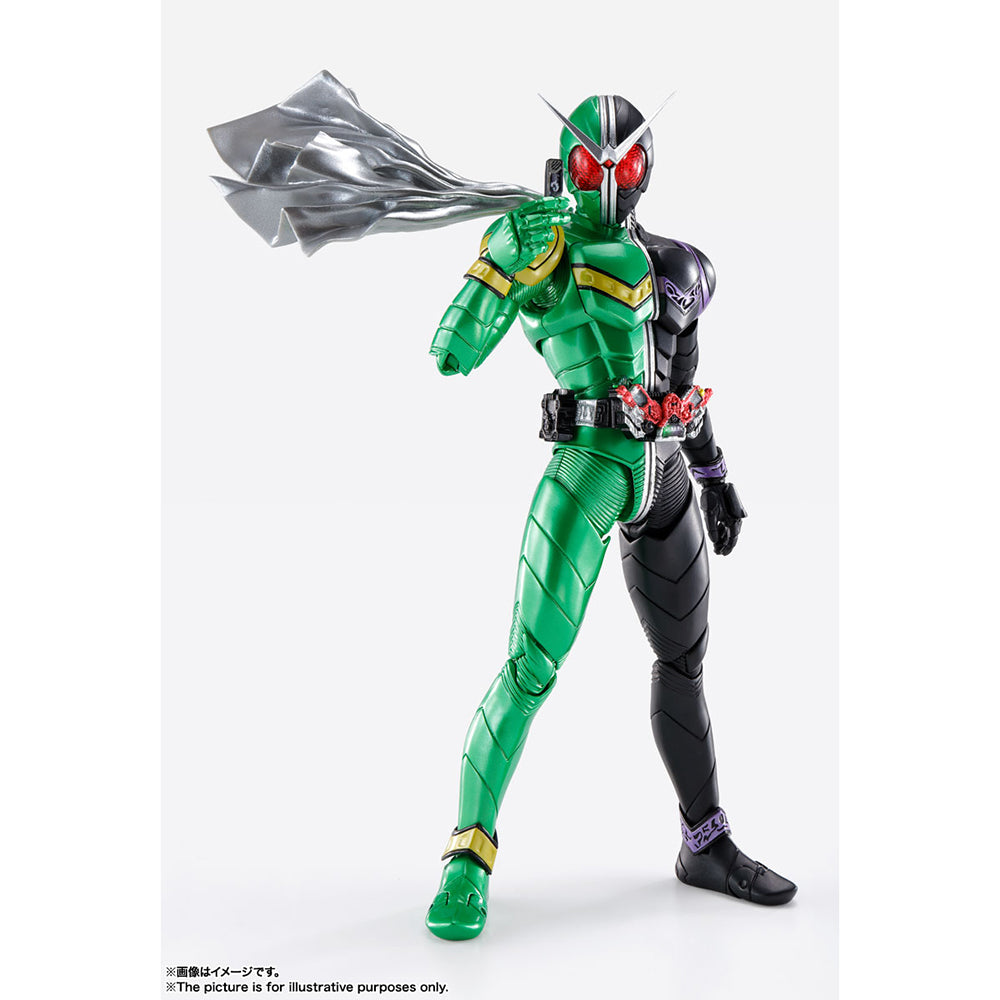 S.H.Figuarts（真骨彫製法） Kamen Rider W Cyclone Joker