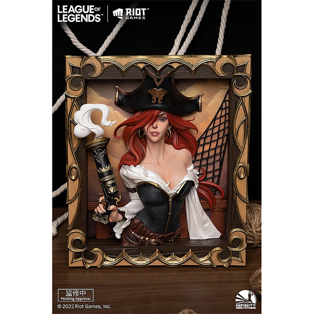 Infinity Studio×League of Legends The Bounty Hunter - Miss Fortune 3D Frame (監修中)