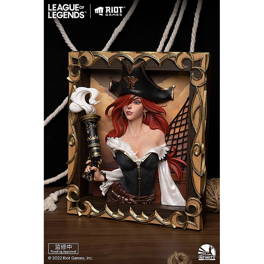 Infinity Studio×League of Legends The Bounty Hunter - Miss Fortune 3D Frame (監修中)