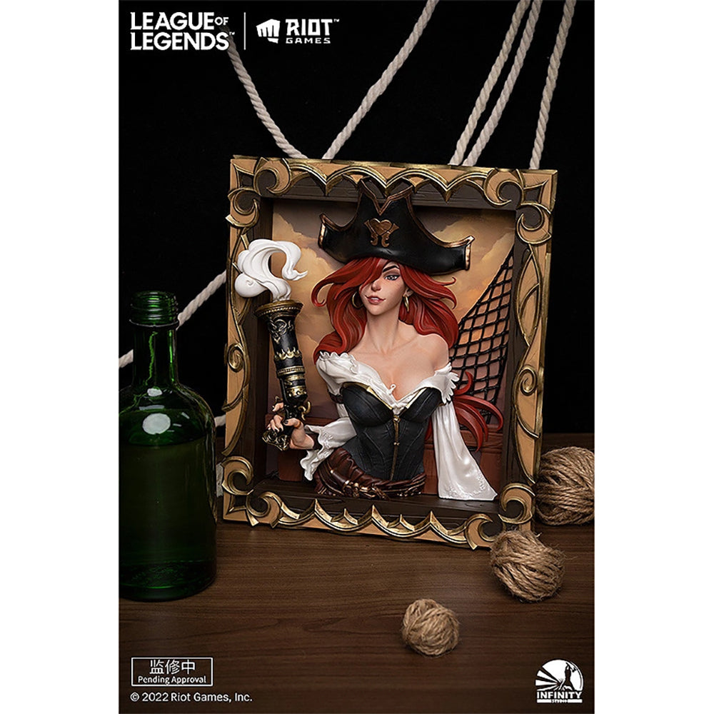 Infinity Studio×League of Legends The Bounty Hunter - Miss Fortune 3D Frame (監修中)