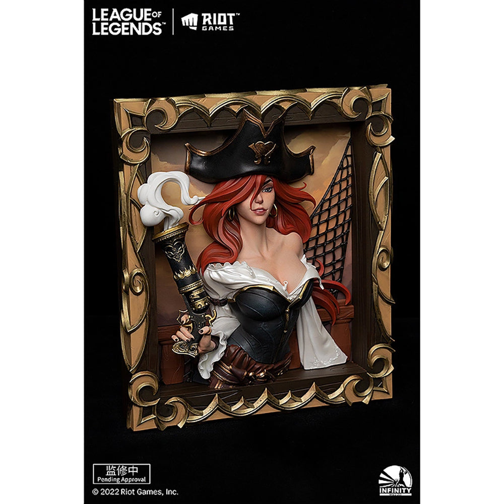 Infinity Studio×League of Legends The Bounty Hunter - Miss Fortune 3D Frame (監修中)