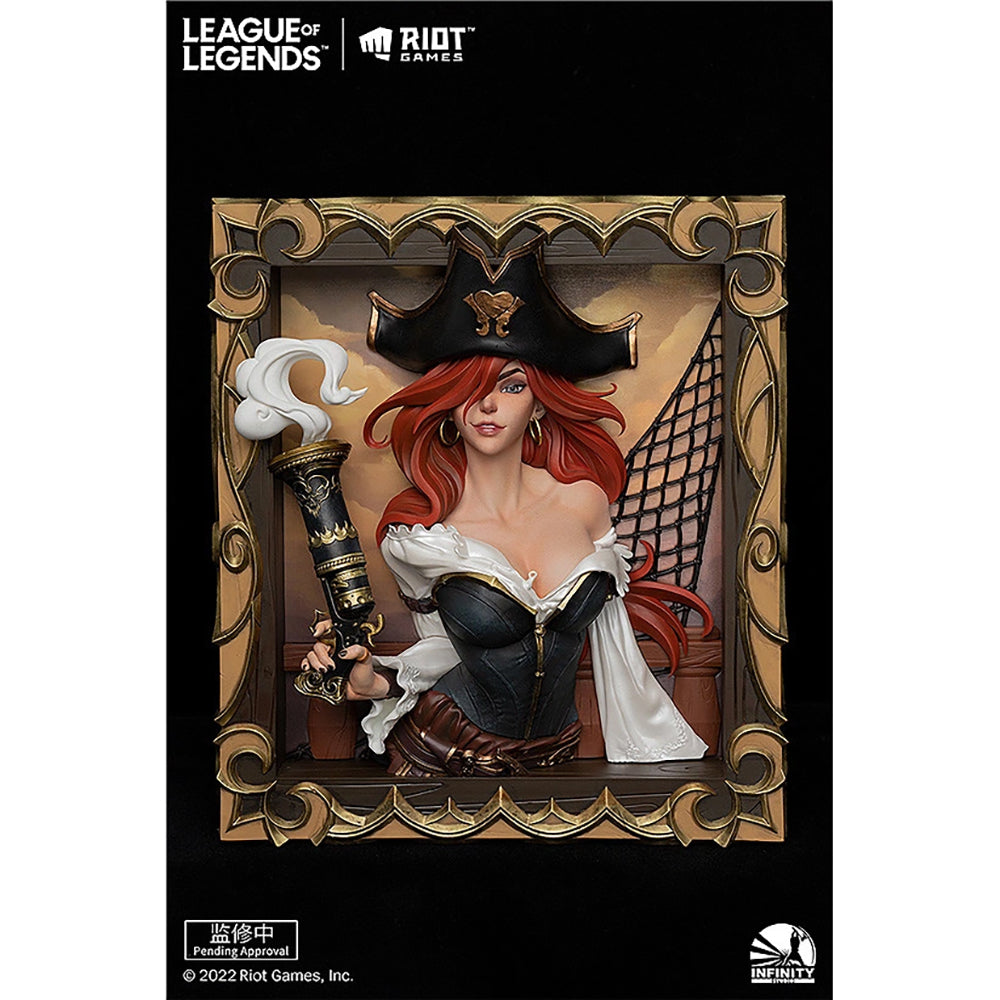 Infinity Studio×League of Legends The Bounty Hunter - Miss Fortune 3D Frame (監修中)