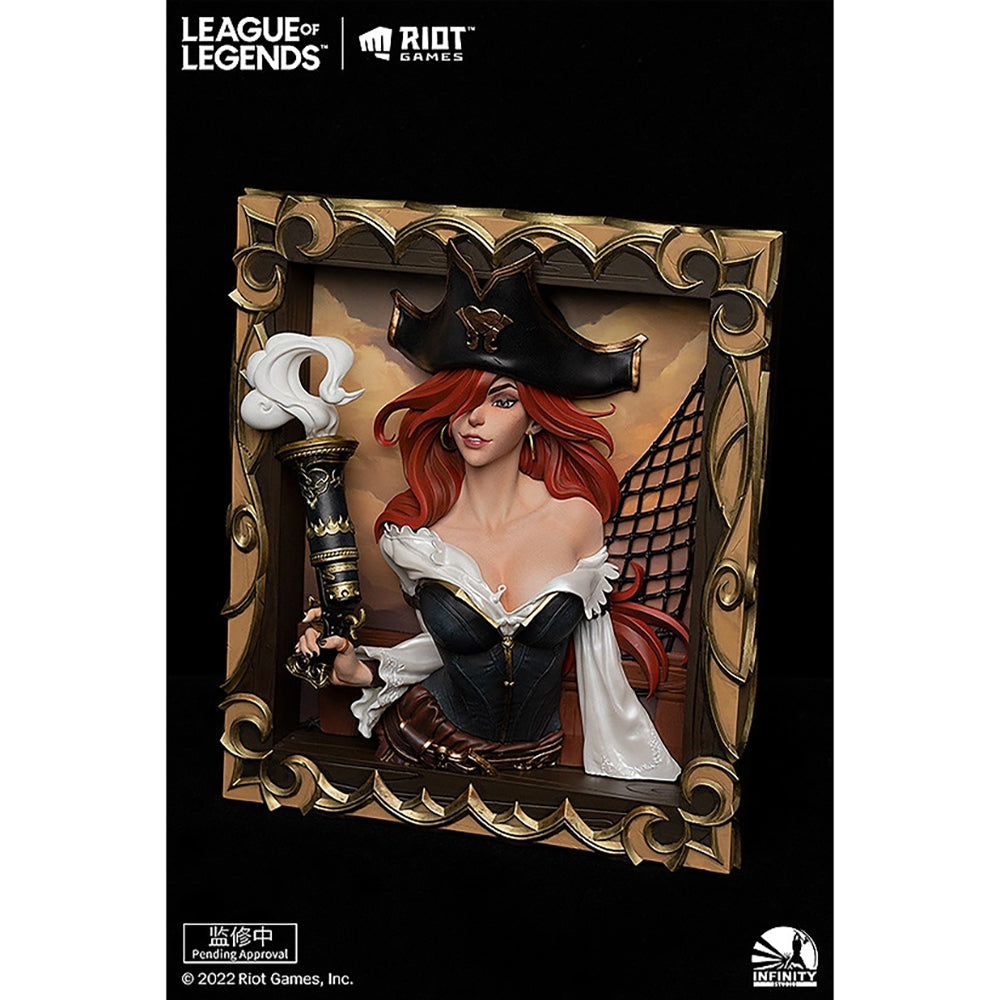 Infinity Studio×League of Legends The Bounty Hunter - Miss Fortune 3D Frame (監修中)