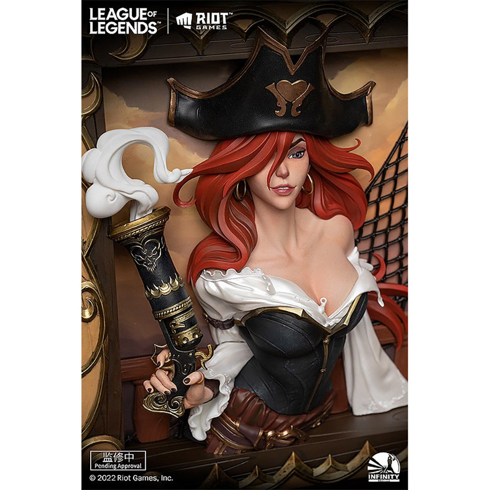Infinity Studio×League of Legends The Bounty Hunter - Miss Fortune 3D Frame (監修中)