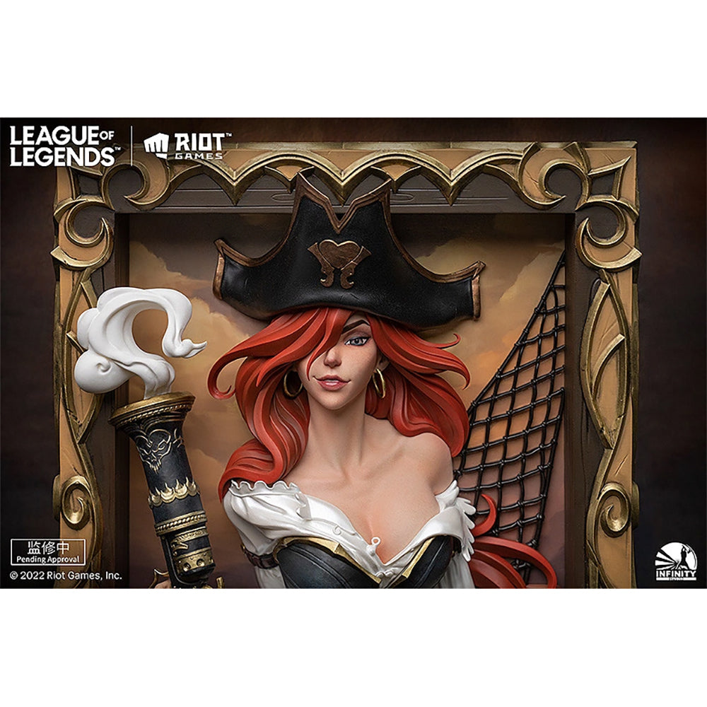 Infinity Studio×League of Legends The Bounty Hunter - Miss Fortune 3D Frame (監修中)