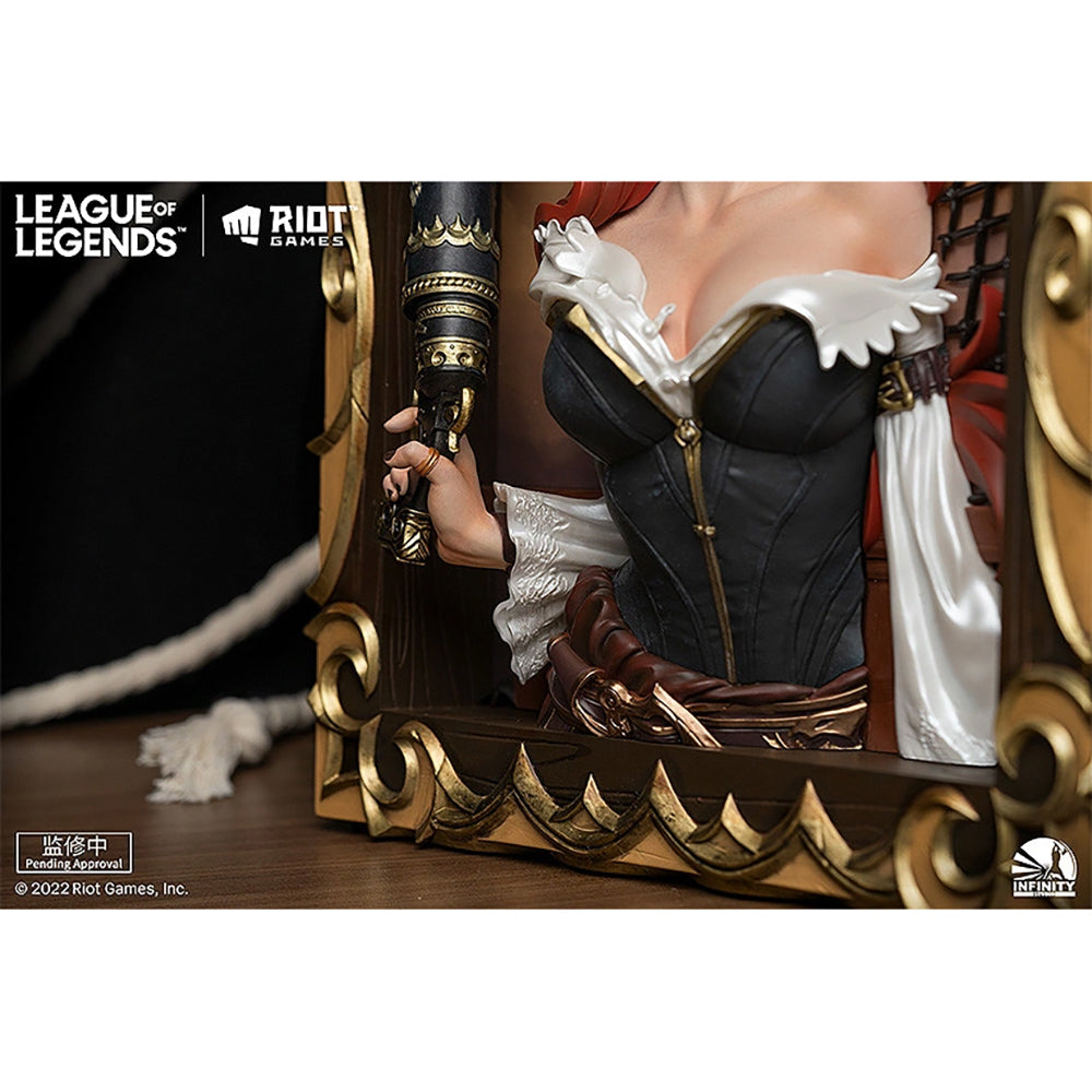 Infinity Studio×League of Legends The Bounty Hunter - Miss Fortune 3D Frame (監修中)