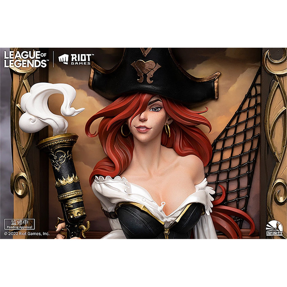 Infinity Studio×League of Legends The Bounty Hunter - Miss Fortune 3D Frame (監修中)