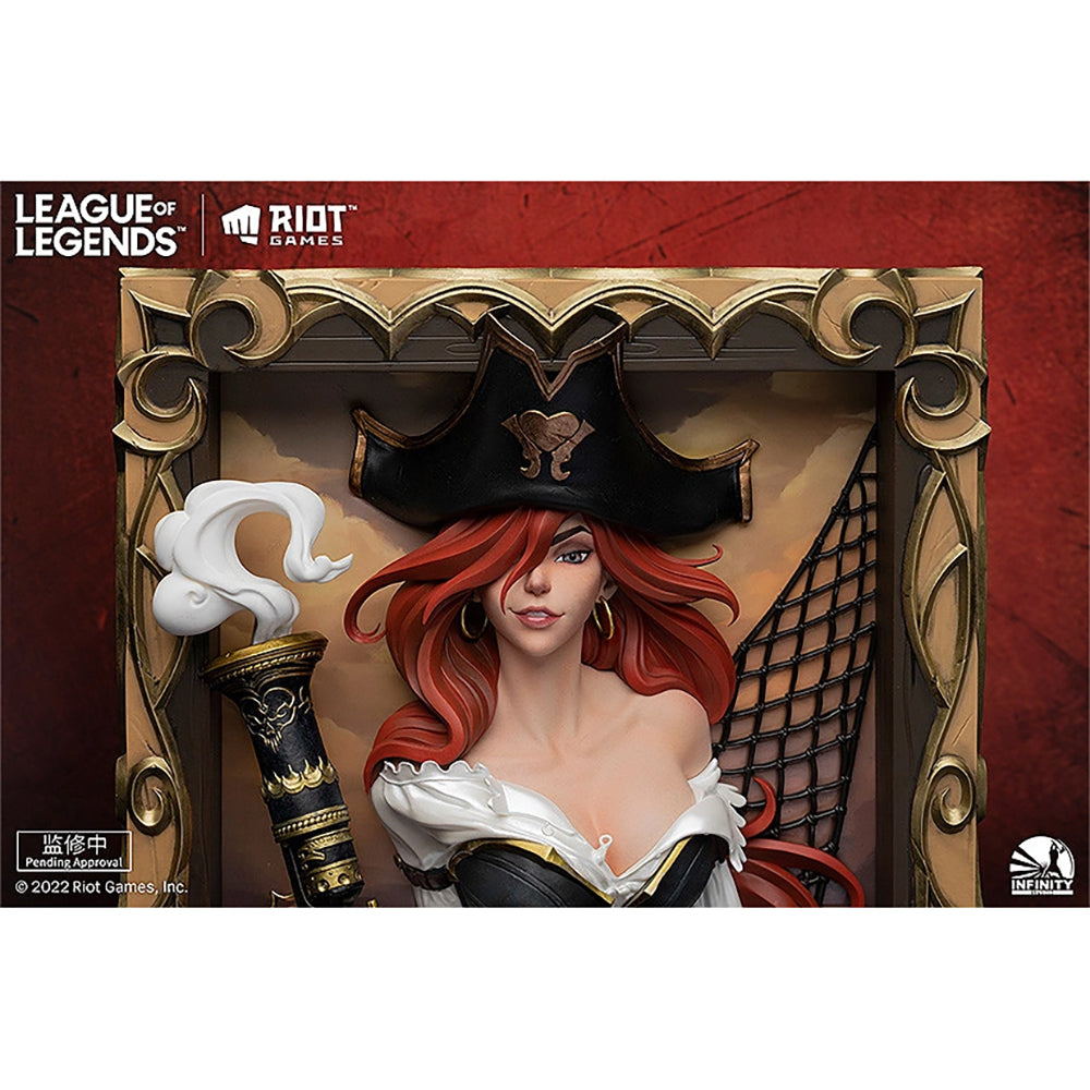 Infinity Studio×League of Legends The Bounty Hunter - Miss Fortune 3D Frame (監修中)