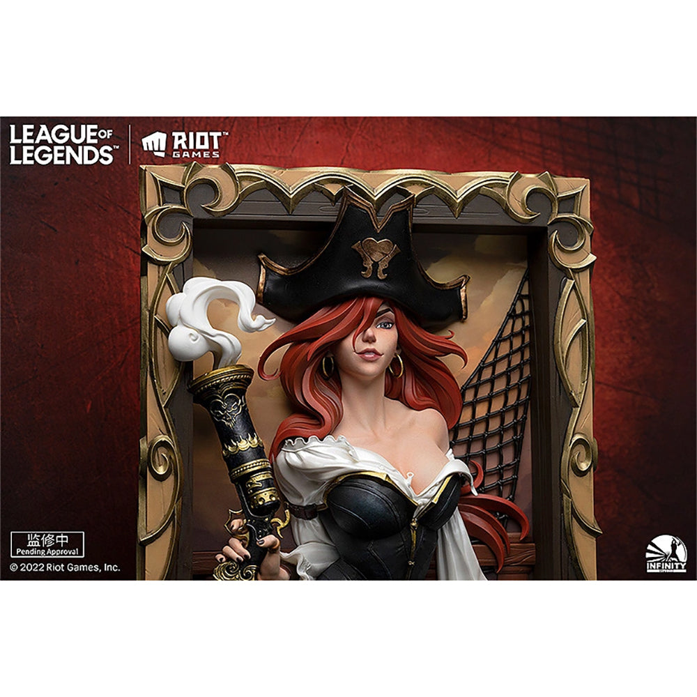 Infinity Studio×League of Legends The Bounty Hunter - Miss Fortune 3D Frame (監修中)