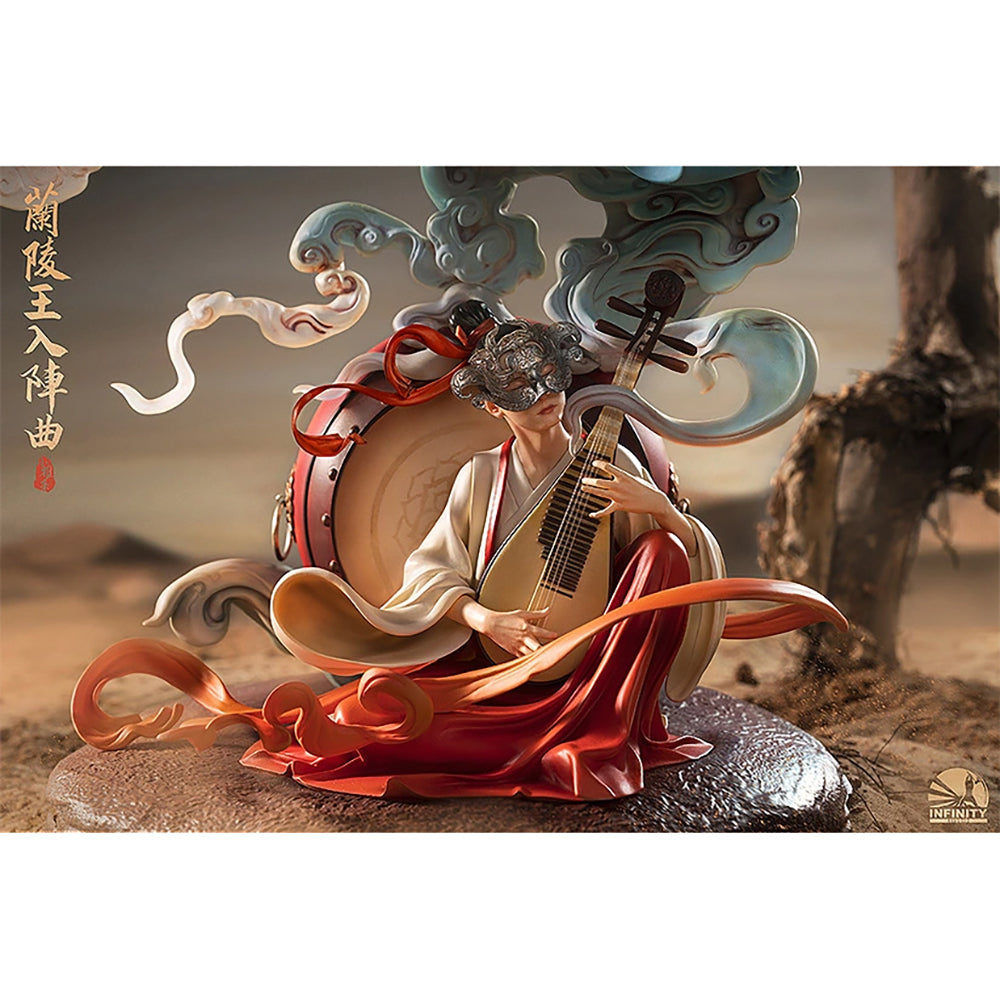 INFINITY STUDIO「小雅集」蘭陵王入陣曲 塑像模型