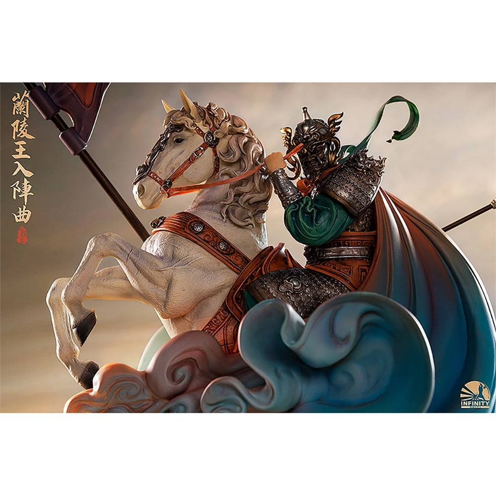 INFINITY STUDIO「小雅集」蘭陵王入陣曲 塑像模型