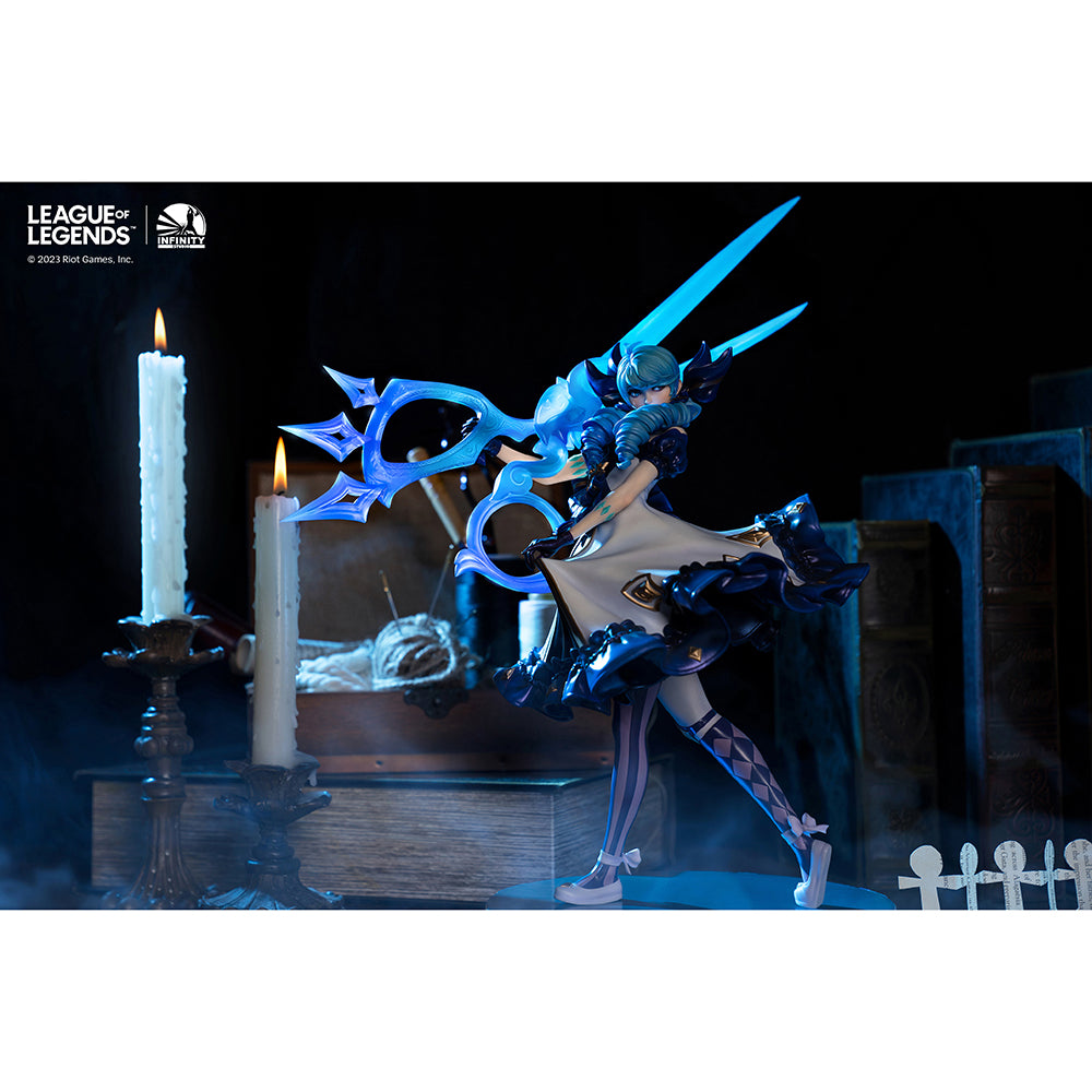 開天工作室X《英雄聯盟》靈羅娃娃格溫1/6全身像 (1/6比例模型)