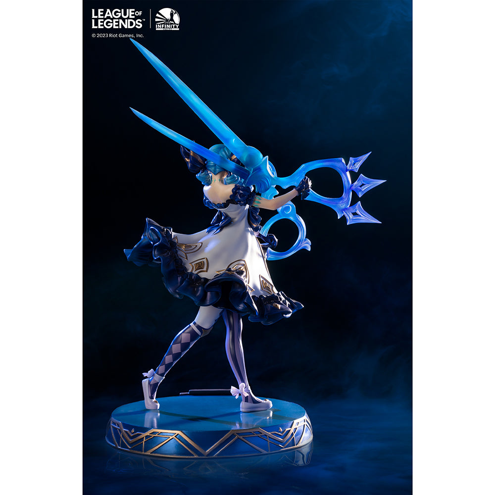 開天工作室X《英雄聯盟》靈羅娃娃格溫1/6全身像 (1/6比例模型)