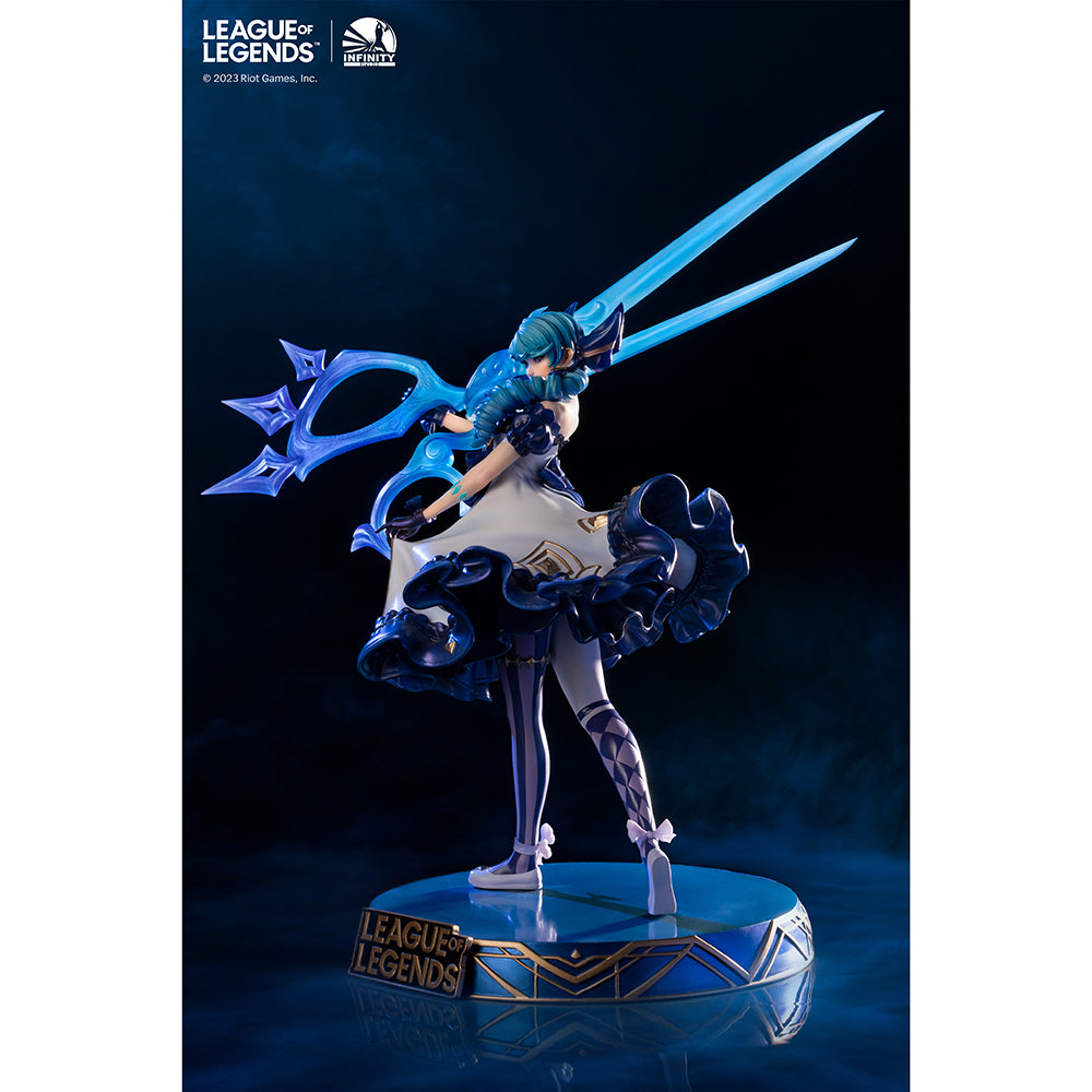 開天工作室X《英雄聯盟》靈羅娃娃格溫1/6全身像 (1/6比例模型)