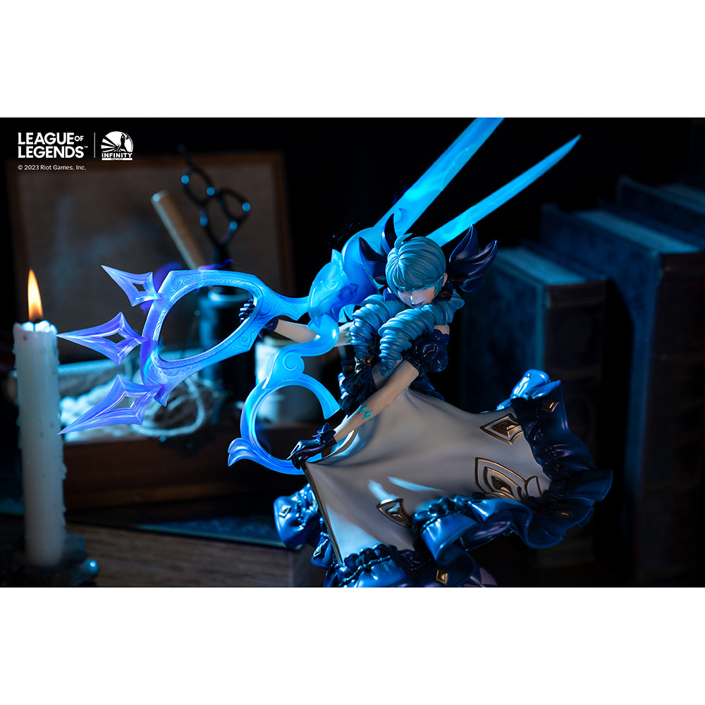 開天工作室X《英雄聯盟》靈羅娃娃格溫1/6全身像 (1/6比例模型)