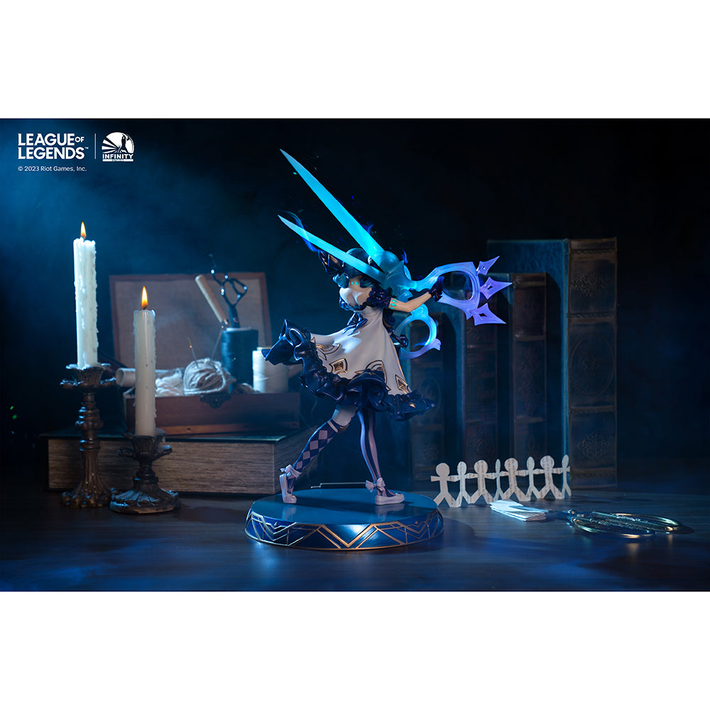 開天工作室X《英雄聯盟》靈羅娃娃格溫1/6全身像 (1/6比例模型)