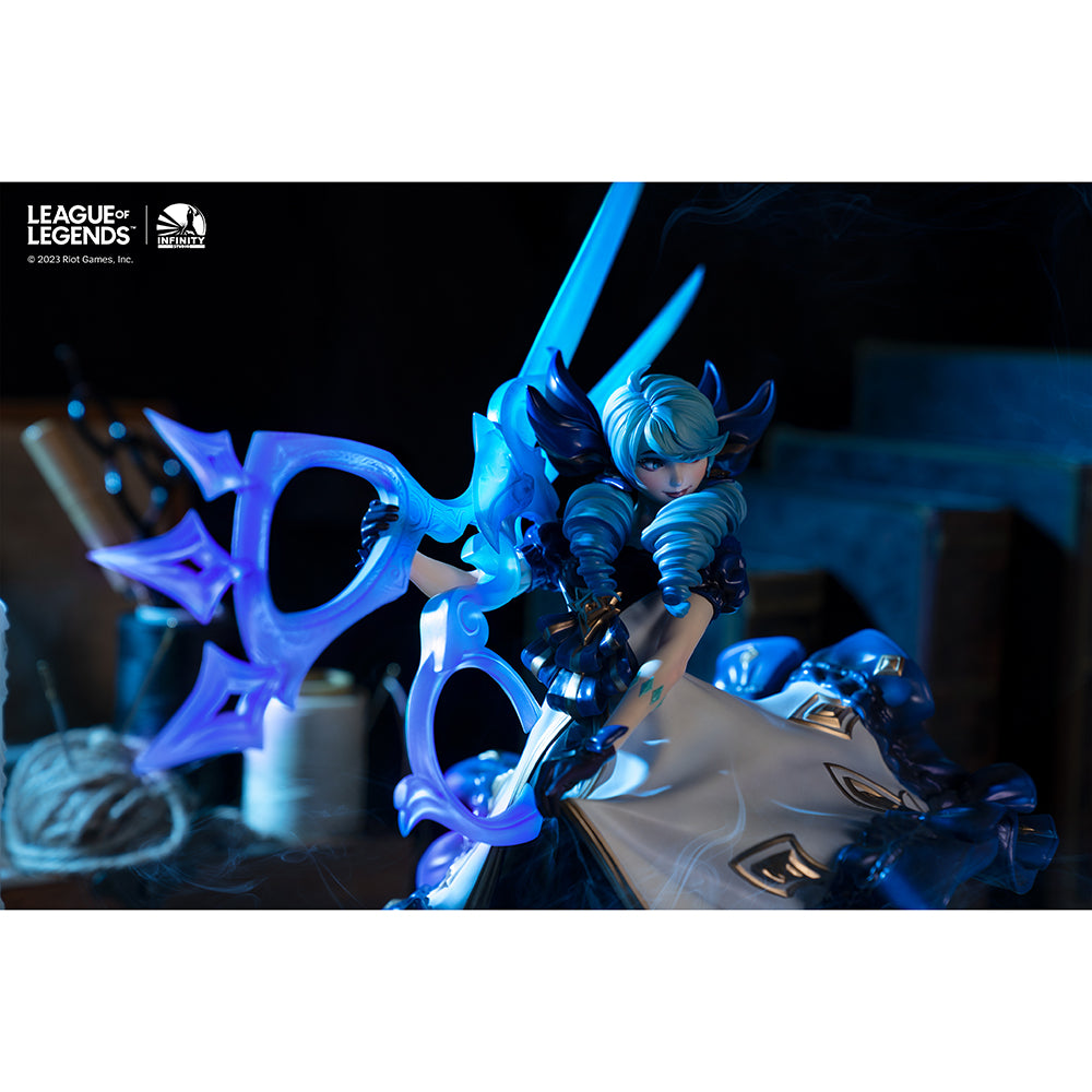 開天工作室X《英雄聯盟》靈羅娃娃格溫1/6全身像 (1/6比例模型)