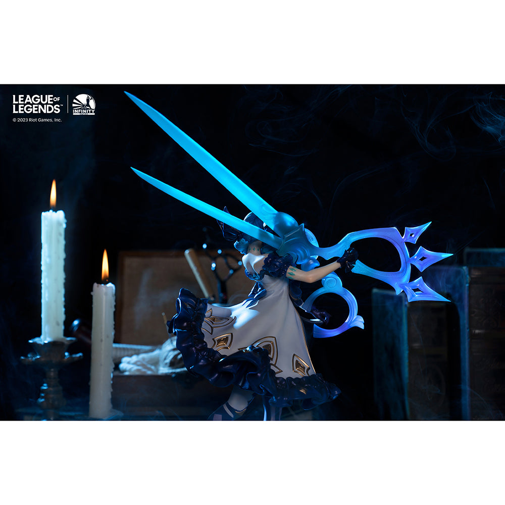 開天工作室X《英雄聯盟》靈羅娃娃格溫1/6全身像 (1/6比例模型)