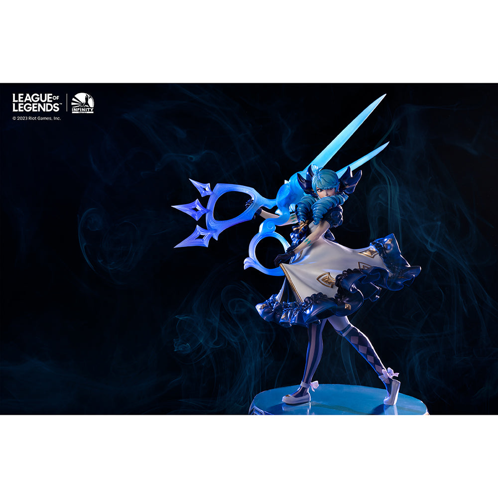 開天工作室X《英雄聯盟》靈羅娃娃格溫1/6全身像 (1/6比例模型)