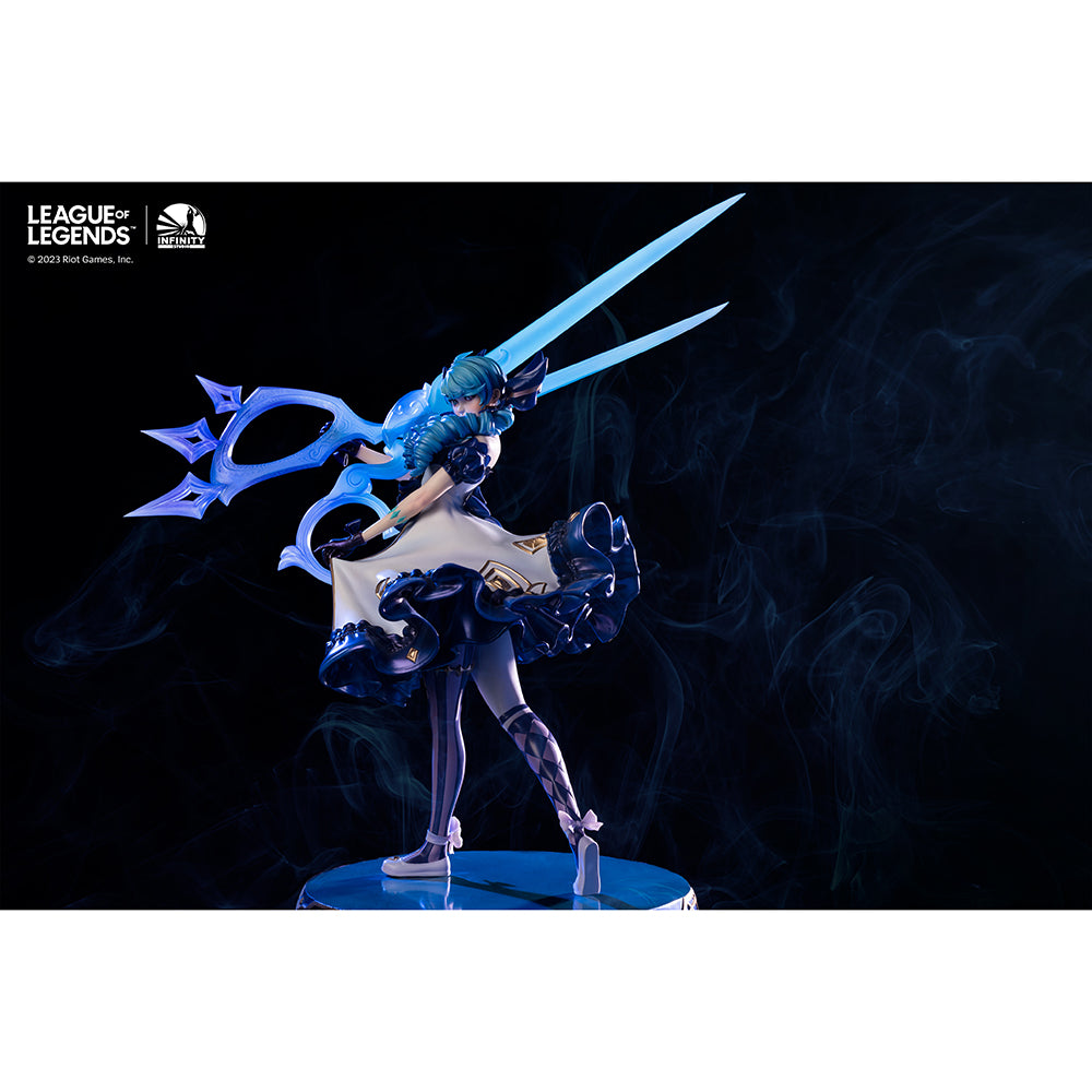 開天工作室X《英雄聯盟》靈羅娃娃格溫1/6全身像 (1/6比例模型)